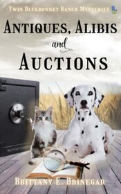 Antiques, Alibis, and Auctions: A Small-Town Cozy Mystery