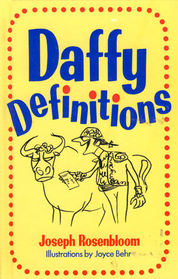 Funniest Joke Books: Daffy Definitions