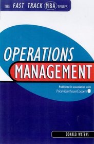 Operations Management (Fast Track MBA)