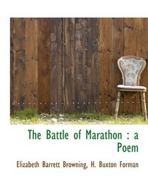 The Battle of Marathon: a Poem