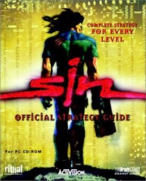 Sin Official Strategy Guide (Bradygames)