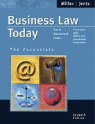 Business Law Today: The Essentials- Text Only
