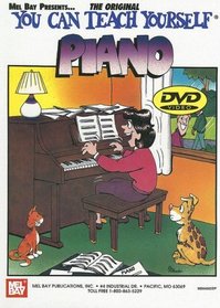 You Can Teach Yourself Piano with DVD (You Can Teach Yourself)