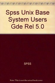 Spss Unix Base System Users Gde Rel 5.0