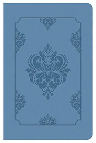 KJV Deluxe Gift & Award Bible (Light Blue) (King James Bible)