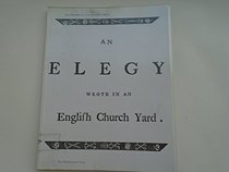 An Elegy Wrote in an English Churchyard