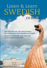 Listen & Learn Swedish (CD Edition)