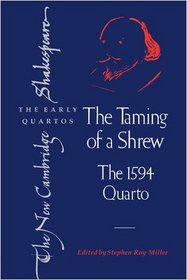 The Taming of a Shrew: The 1594 Quarto (The New Cambridge Shakespeare: The Early Quartos)