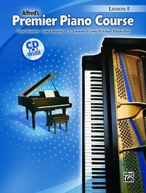 Premier Piano Course Lesson Book, Bk 5 (Book & CD)