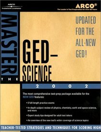Master the GED Science 2002 (Arco Master the GED Science)