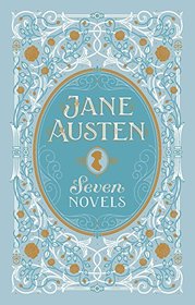 Jane Austen (Barnes & Noble Collectible Classics: Omnibus Edition): Seven Novels (Barnes & Noble Leatherbound Classic Collection)