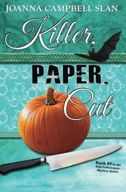 Killer, Paper, Cut (Kiki Lowenstein Scrap-N-Craft, Bk 9)