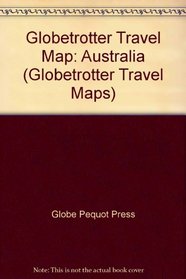 Australia Travel Map (Globetrotter Maps)