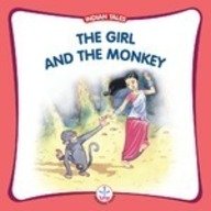 Girl and the Monkey (Indian Tales)
