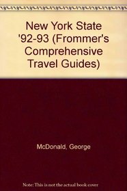 New York State '92-93 (Frommer's Comprehensive Travel Guides)