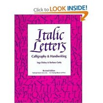 Italic letters: Calligraphy and handwriting
