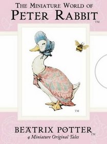 Jemima Puddle-Duck and Friends (Miniature Peter Rabbit Library)