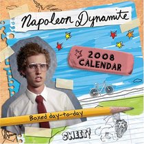Napoleon Dynamite: 2008 Day-to-Day Calendar