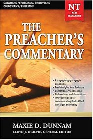 Communicator's Commentary - Vol. 31- Galatians/ephesians/philippians/colossians/philemon