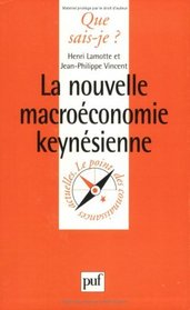 La nouvelle macroconomie keynsienne