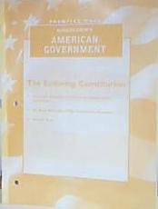 Magruder's American Government the Enduring Constitution