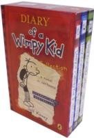 Diary of a Wimpy Kid Slipcase X 3