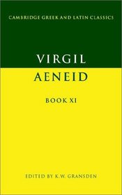 Virgil: Aeneid Book XI (Cambridge Greek and Latin Classics)
