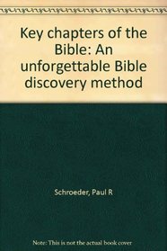 Key chapters of the Bible: An unforgettable Bible discovery method