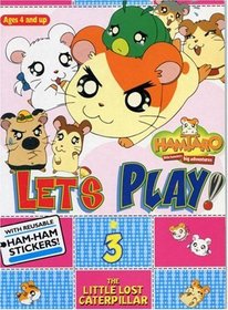 Hamtaro, Let's Play! Vol. 3