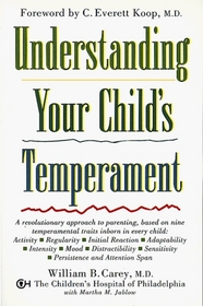 Understanding Your Child's Temperament (Understanding)