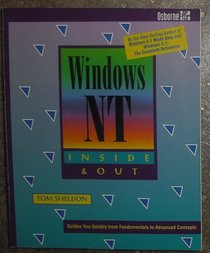 Windows Nt: Inside & Out