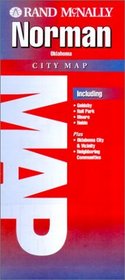 Norman, Oklahoma City Map (Rand McNally City Maps)