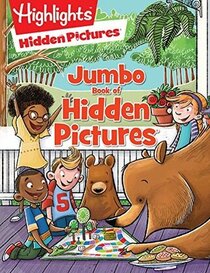 Jumbo Book of Hidden Pictures (Highlights Jumbo Books & Pads)