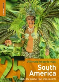 South America (Rough Guide 25s)