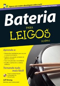 Bateria Para Leigos (Em Portuguese do Brasil)