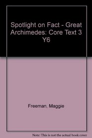 Spotlight on Fact: Core Text 3 Y6