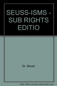 Seuss-Isms - Sub Rights Editio