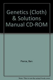 Genetics (cloth) & Solutions Manual CD-ROM