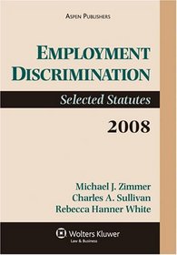 Employment Discrimination: Selected Statutes