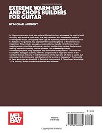 Extreme Warm-Ups and Chops Builders for Guitar