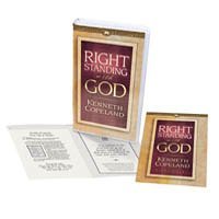 Rightstanding with God by Kenneth Copeland on 12 Audio Tapes