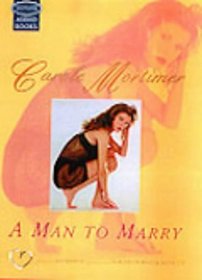 A Man to Marry (Audio Cassette) (Unabridged)