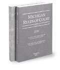 Michigan Rules of Court: Federal 2006