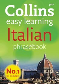 Collins Gem Easy Learning Italian Phrasebook