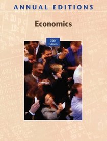 Annual Editions: Economics, 35/e