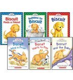 Biscuit 6-Book Set: Biscuit, Biscuit and the Baby, Biscuit Finds a Friend, Biscuit Wins a Prize, Biscuit Wants to Play, and Bathtime for Biscuit (My First I Can Read Books)