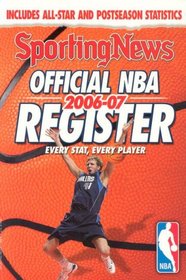Official NBA Register 2006-07 (Official NBA Register)