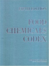 Food Chemicals Codex: Effective January 1, 2004