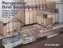 Perspective Grid Sourcebook: Computer Generated Tracing Guides for Architectural and Interior Design Drawings
