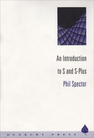 Introduction to S  S-PLUS